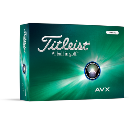 Buy 3 Get 1 Free Titleist AVX Golf Balls (until 3/31/25)