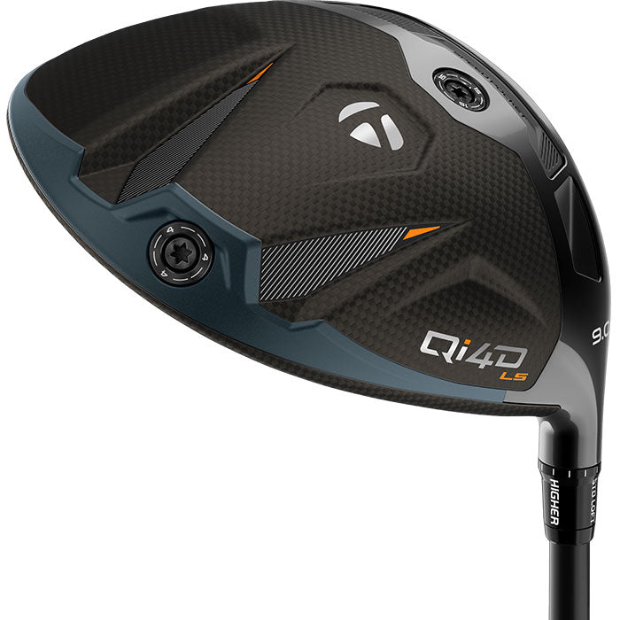 New TaylorMade Qi4D LS Driver (RH/LH)