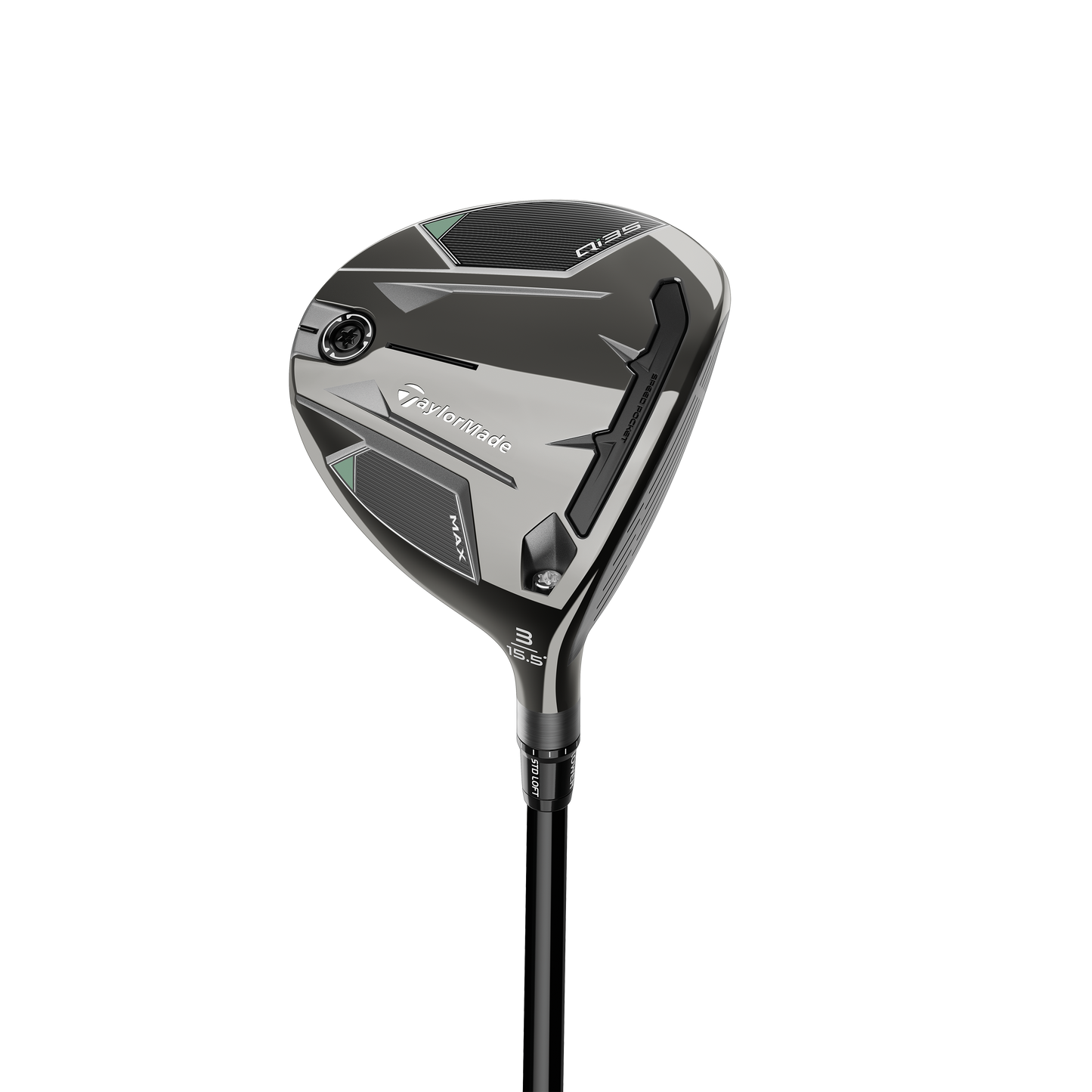 New TaylorMade Qi35 Max Fairway Wood (RH/LH)