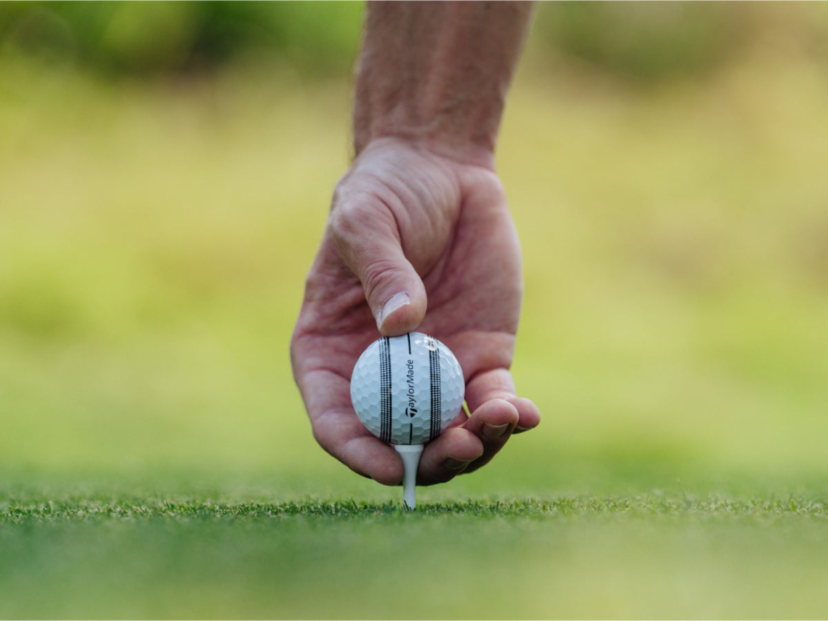 TaylorMade TP5X Stripe Golf Balls