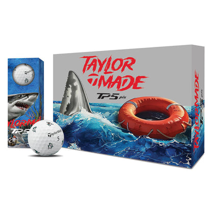 TP5/TP5x pix Sharks Golf Balls