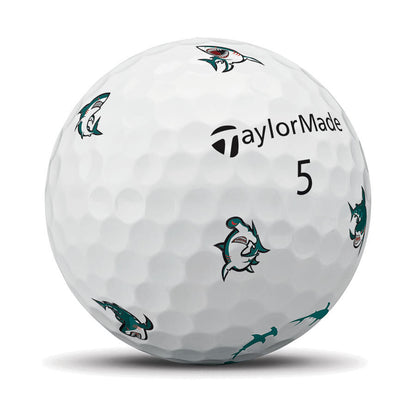 TP5/TP5x pix Sharks Golf Balls