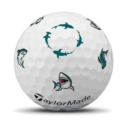 TP5/TP5x pix Sharks Golf Balls