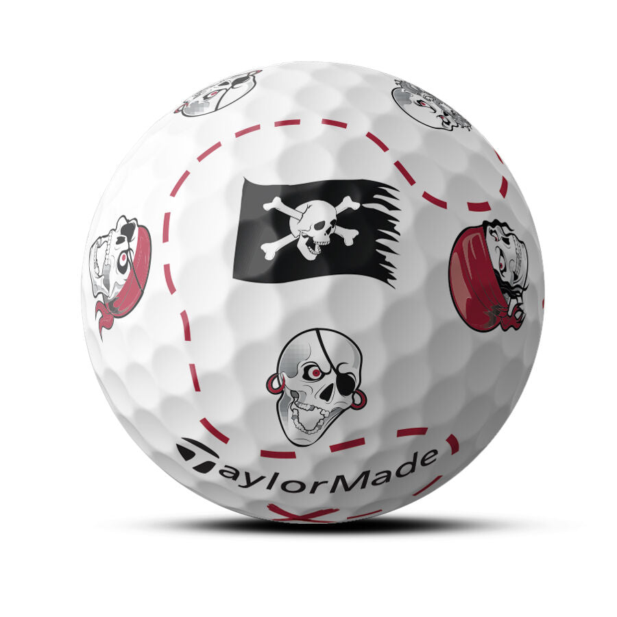 TP5x pix Pirates Golf Balls