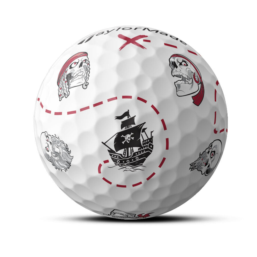 TP5x pix Pirates Golf Balls