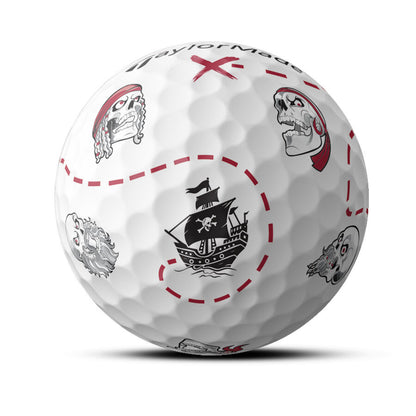 TP5x pix Pirates Golf Balls