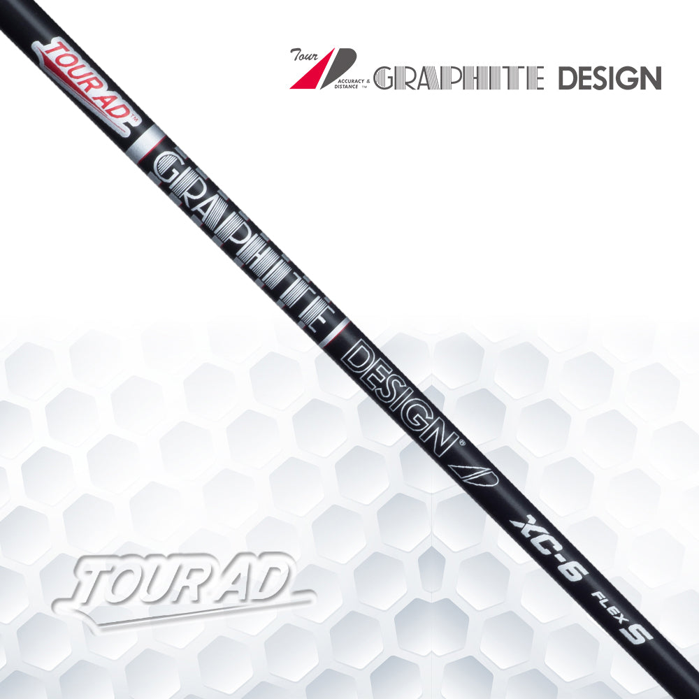 Graphite Design Tour AD XC [ Driver + Wood Shaft ]