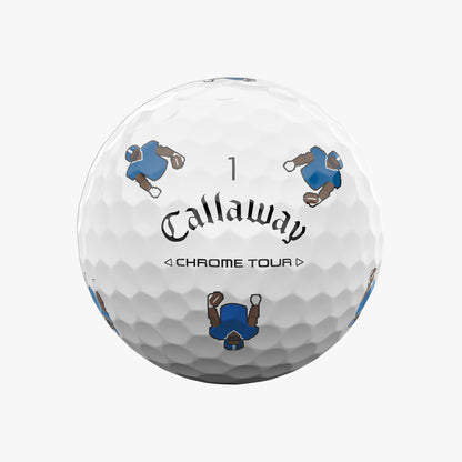 Chrome Tour Retro Football