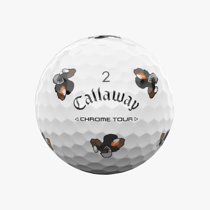 Chrome Tour Retro Football