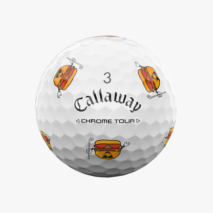 Chrome Tour Turnbox Golf Balls