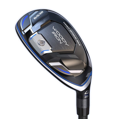 DAVID GOLF Advancer 7th Generation Woody Iron