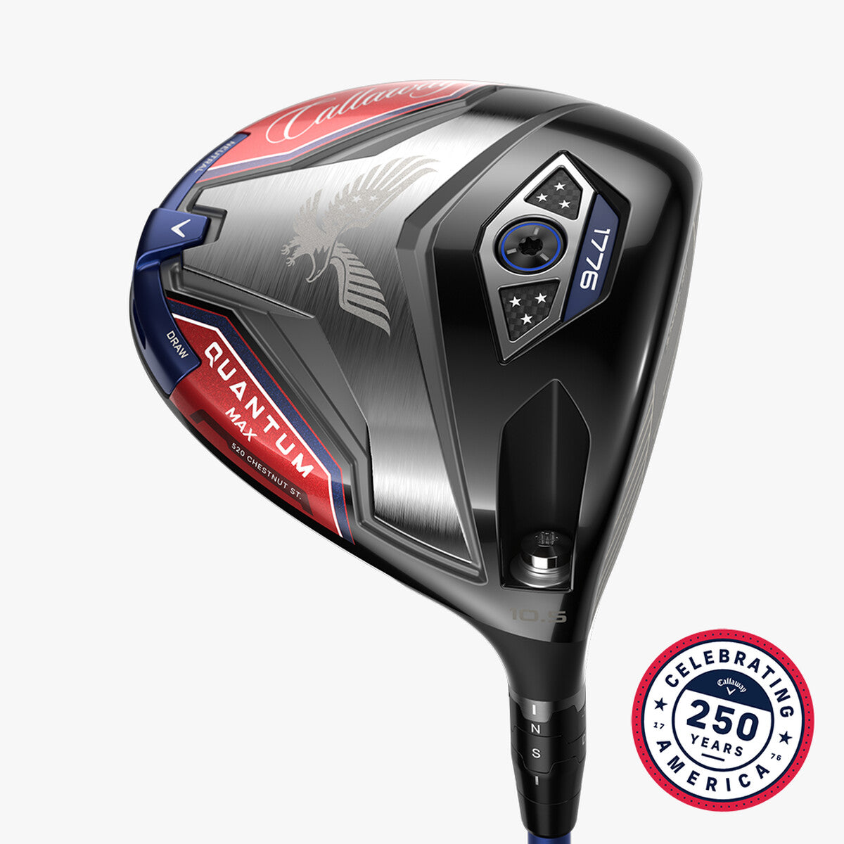 USA 250 Quantum Max Driver