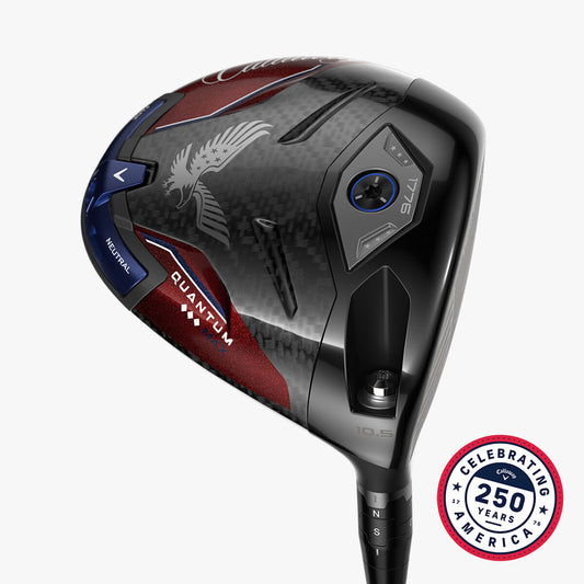 USA 250 Quantum Triple Diamond Max Driver