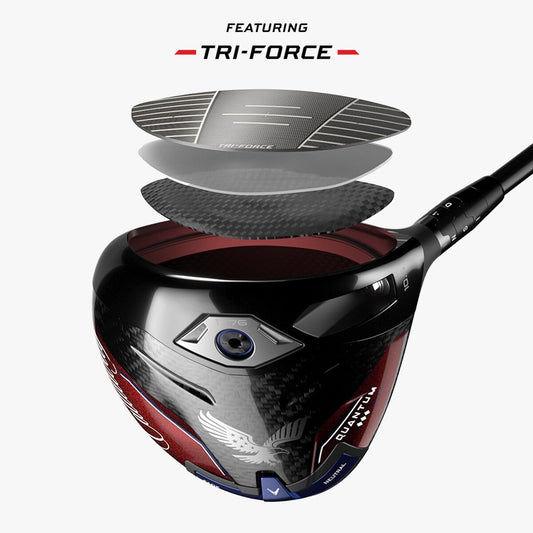 USA 250 Quantum Triple Diamond Max Driver