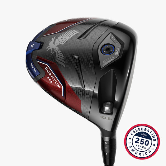 USA 250 Quantum Triple Diamond Driver