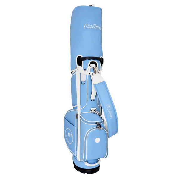 MALBON WOMENS CART BAG | LIGHT BLUE