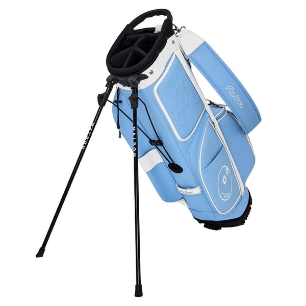 MALBON WOMENS CART BAG | LIGHT BLUE