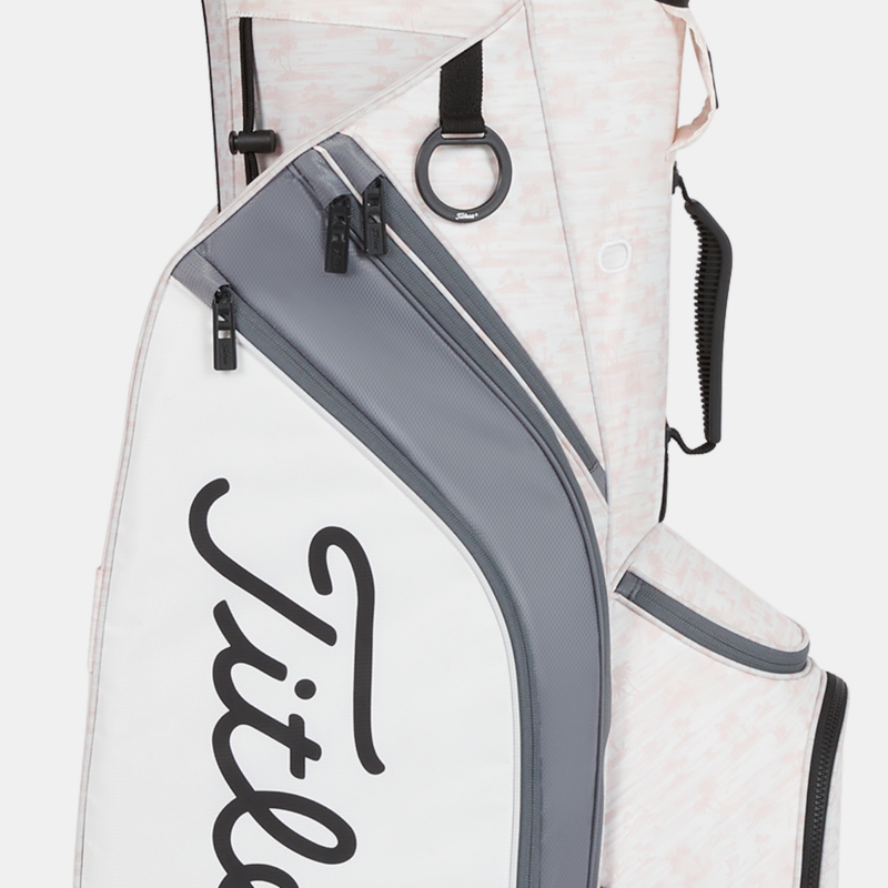Titleist Pink Paradise Cart 14 Bag Special Edition