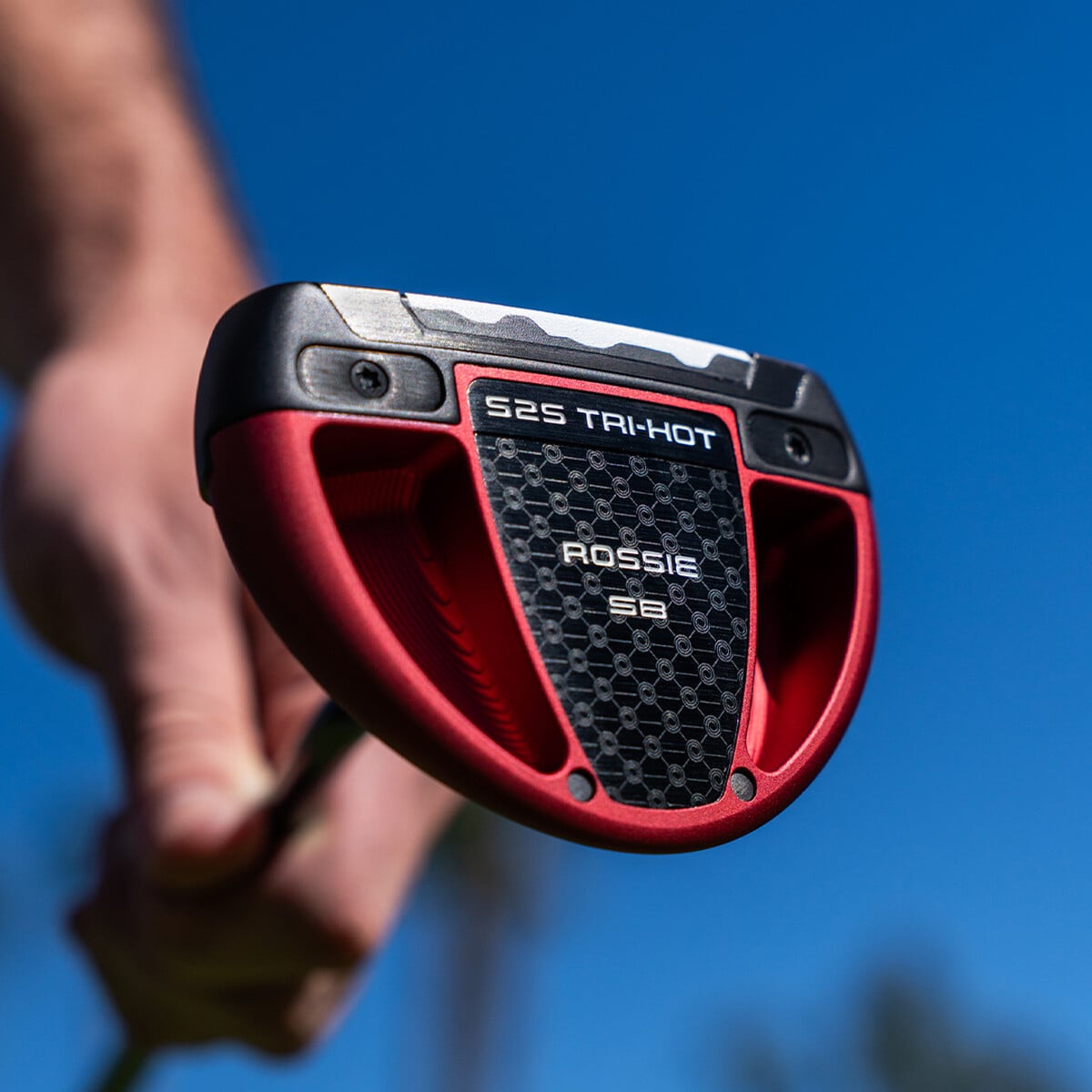 Square 2 Square TRI-HOT Rossie Single Bend Putter