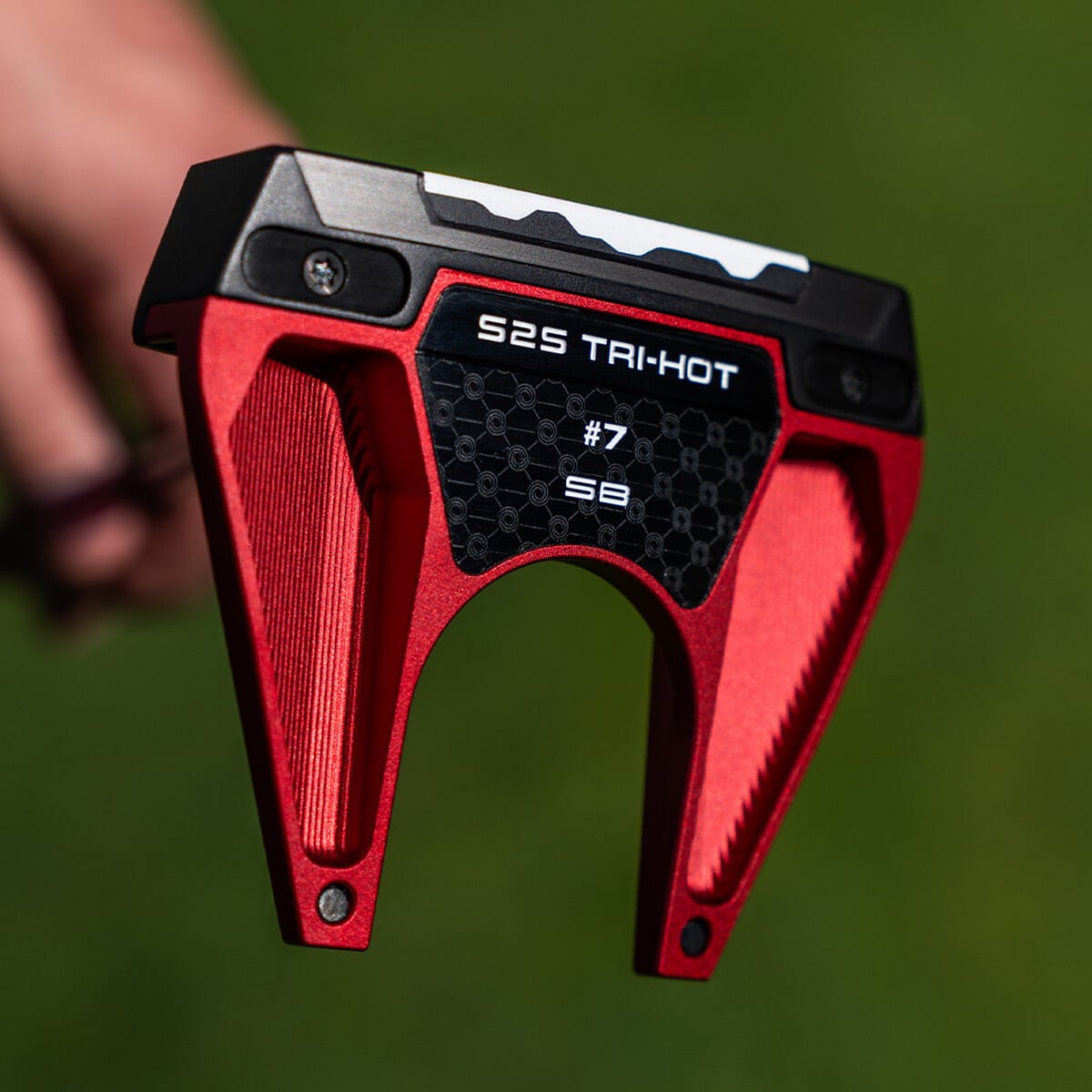 Square 2 Square TRI-HOT Seven Single Bend Putter