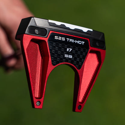 Square 2 Square TRI-HOT Seven Single Bend Putter